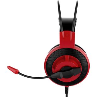 MSI DS501 schwarz/rot