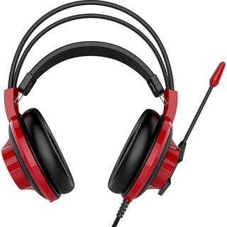 MSI DS501 schwarz/rot