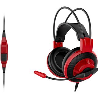 MSI DS501 schwarz/rot
