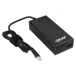 InLine Universal Netzteil für Notebooks, 90W, USB, 100-240V,
