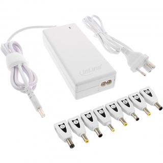 InLine Universal Netzteil für Notebooks, 90W, USB, 100-240V,