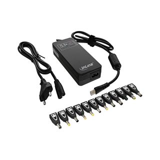 InLine Universal Netzteil für Notebooks mit Farbdisplay, 90W,