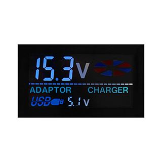 InLine Universal Netzteil für Notebooks mit Farbdisplay, 90W,