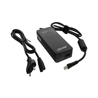 InLine Universal Netzteil für Notebooks mit Farbdisplay, 90W,