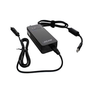 InLine Universal Netzteil für Notebooks mit Farbdisplay, 90W,