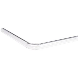 Alphacool HardTube 16/11mm 90&deg; Borosilikatglas 20/40cm