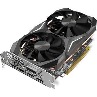 8GB ZOTAC GeForce GTX 1080 Mini Aktiv PCIe 3.0 x16 (Retail)