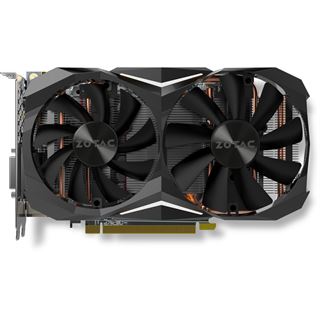 8GB ZOTAC GeForce GTX 1080 Mini Aktiv PCIe 3.0 x16 (Retail)