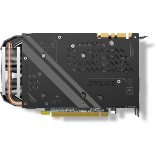 8GB ZOTAC GeForce GTX 1080 Mini Aktiv PCIe 3.0 x16 (Retail)