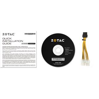 8GB ZOTAC GeForce GTX 1080 Mini Aktiv PCIe 3.0 x16 (Retail)