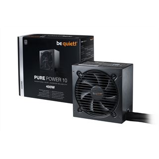 400 Watt be quiet! Pure Power 10 Non-Modular 80+ Silver