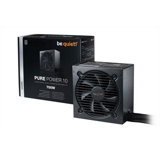 700 Watt be quiet! Pure Power 10 Non-Modular 80+ Silver