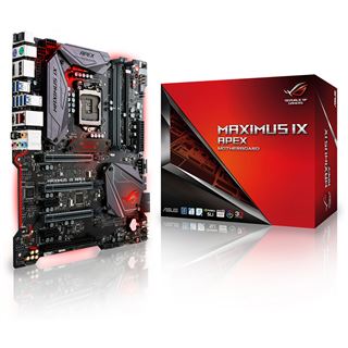 Asus ROG Maximus IX Apex Intel Z270 So.1151 Dual Channel DDR4 EATX