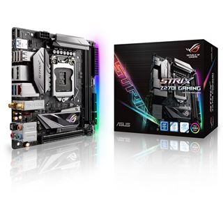 Asus STRIX Z270I Gaming Intel Z270 So.1151 Dual Channel DDR4 Mini-ITX