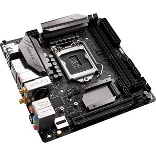 Asus STRIX Z270I Gaming Intel Z270 So.1151 Dual Channel DDR4 Mini-ITX