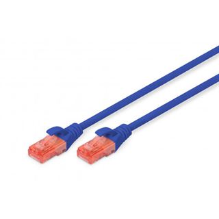 (&euro;7,80*/1m) 0.50m Digitus Cat. 6 Patchkabel U/UTP RJ45 Stecker