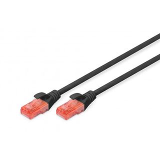 (&euro;1,63*/1m) 3.00m Digitus Cat. 6 Patchkabel U/UTP RJ45 Stecker