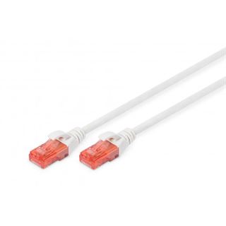 (&euro;2,30*/1m) 3.00m Digitus Cat. 6 Patchkabel U/UTP RJ45 Stecker