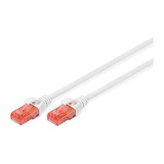 (&euro;0,79*/1m) 10.00m Digitus Cat. 6 Patchkabel U/UTP RJ45 Stecker