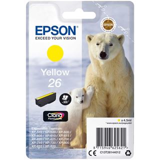 Epson Tinte 26 C13T26144022 gelb
