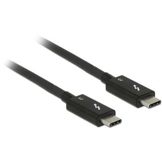 (€71,80*/1m) 0.50m Delock Thunderbolt Anschlusskabel Thunderbolt