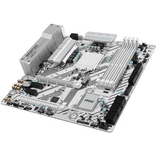 MSI B250M Mortar Arctic Intel B250 So.1151 Dual Channel DDR4 mATX