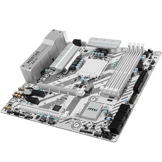 MSI B250M Mortar Arctic Intel B250 So.1151 Dual Channel DDR4 mATX