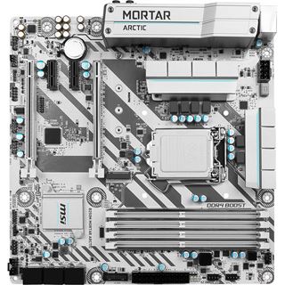 MSI B250M Mortar Arctic Intel B250 So.1151 Dual Channel DDR4 mATX