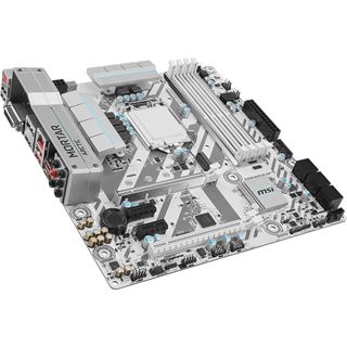 MSI B250M Mortar Arctic Intel B250 So.1151 Dual Channel DDR4 mATX