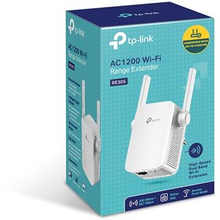 TP-LINK AC1200 DUAL BAND WLAN REPEATER