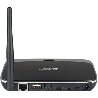 Hannspree Micro PC Stick SNNPB73B Quad Core Wi-Fi Android