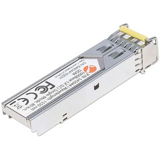 Intellinet Gigabit SFP Mini-GBIC Transceiver LWL-Kabel 80K