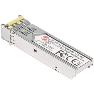 Intellinet Gigabit SFP Mini-GBIC Transceiver LWL-Kabel 80K