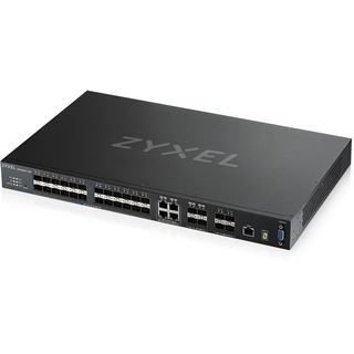 Zyxel Switch 19" ZyXEL 24x GE SFP XGS4600-32F 4xDual, 4x10G SFP+