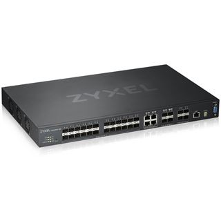 Zyxel Switch 19" ZyXEL 24x GE SFP XGS4600-32F 4xDual, 4x10G SFP+