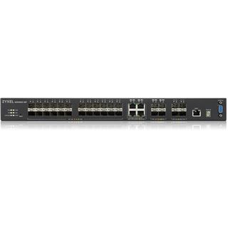 Zyxel Switch 19" ZyXEL 24x GE SFP XGS4600-32F 4xDual, 4x10G SFP+