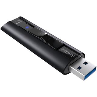 128 GB SanDisk Extreme Pro schwarz USB 3.1