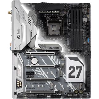 ASRock SuperCarrier Intel Z270 So.1151 Dual Channel DDR4 ATX Retail