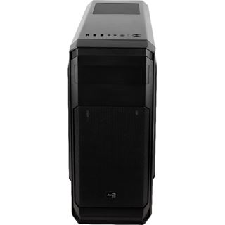 AeroCool Aero-300 Midi Tower ohne Netzteil schwarz