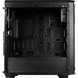 AeroCool Aero-300 Midi Tower ohne Netzteil schwarz