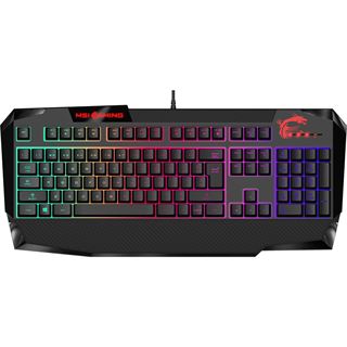 MSI Interceptor DS4200 USB Deutsch schwarz (kabelgebunden)