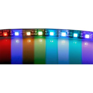 Phobya LED-Flexlight LowDensity 60cm RGB (18x SMD LEDs)