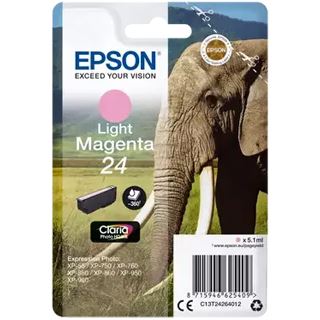 Epson Tinte 24 C13T24264012 magenta hell