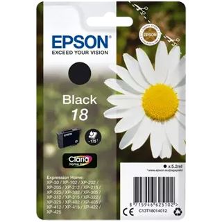 Epson Tinte 18 C13T18014012 schwarz