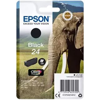 Epson Tinte 24 C13T24214012 schwarz