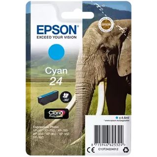 Epson Tinte 24 C13T24224012 cyan