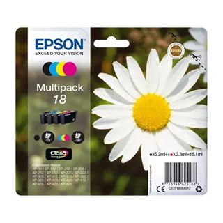 Epson Tinte Multipack C13T18064012 cyan, magenta, gelb