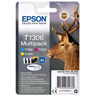 Epson Tinte T1306 C13T13064012 farbig