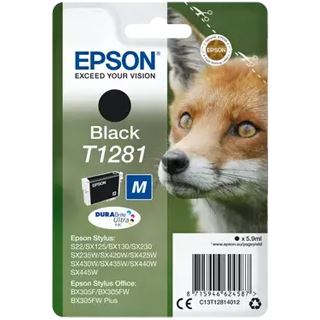Epson Singlepack T1281 Durabrite Schwarz