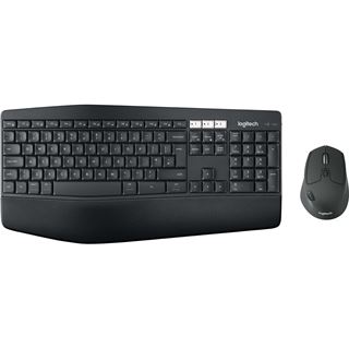 Logitech MK850 Performance Englisch USB und Bluetooth schwarz